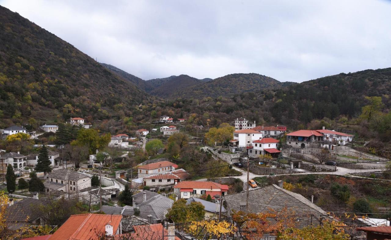 Traditional Guesthouse Alkistis Zagori Екстер'єр фото